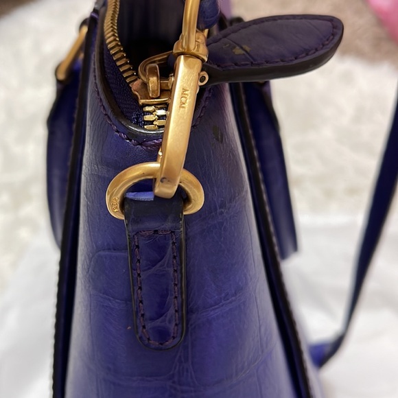 Authentic MCM crossbody - Picture 8 of 16